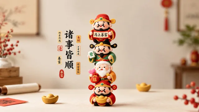 诸事皆顺暴富