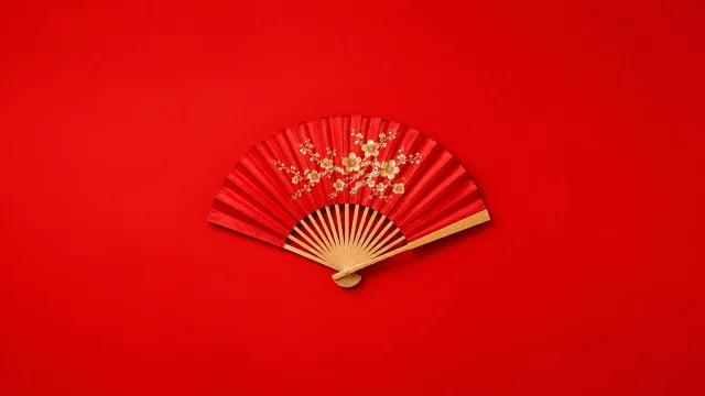 丹扇绽放春意