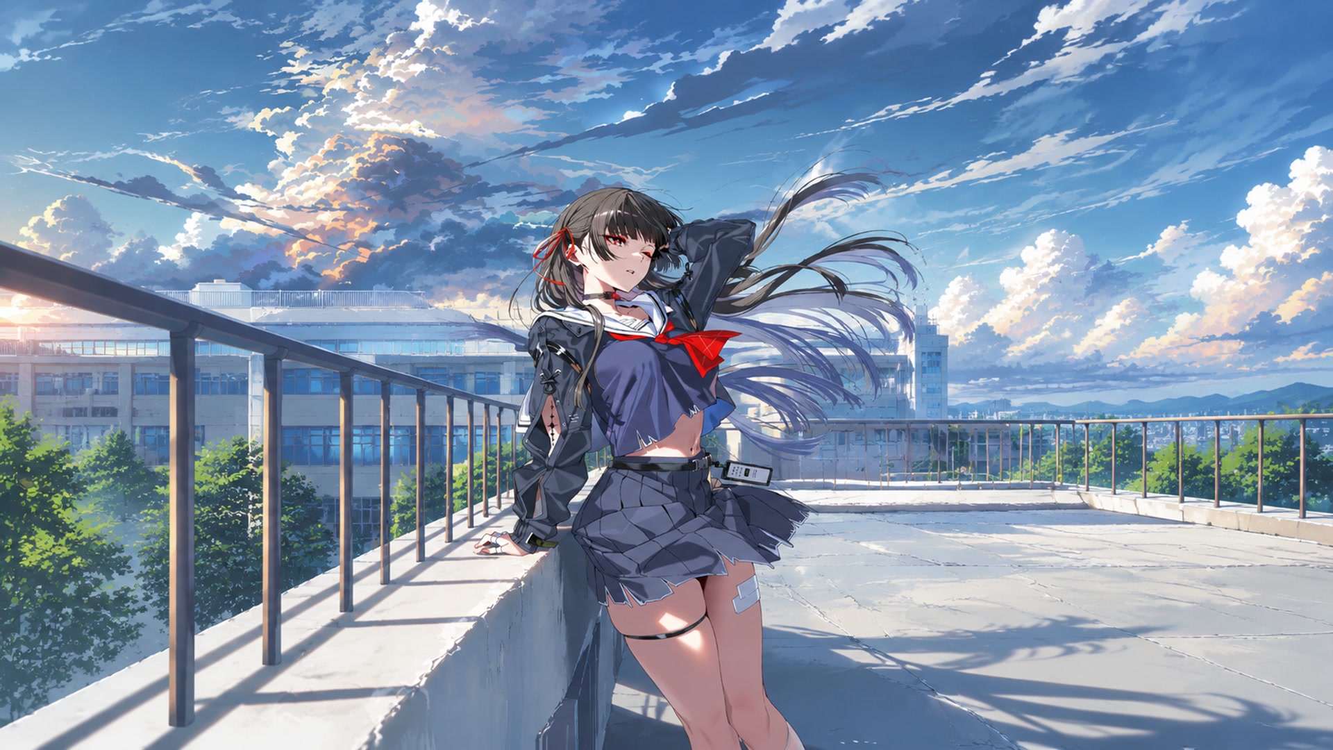 天台少女物语