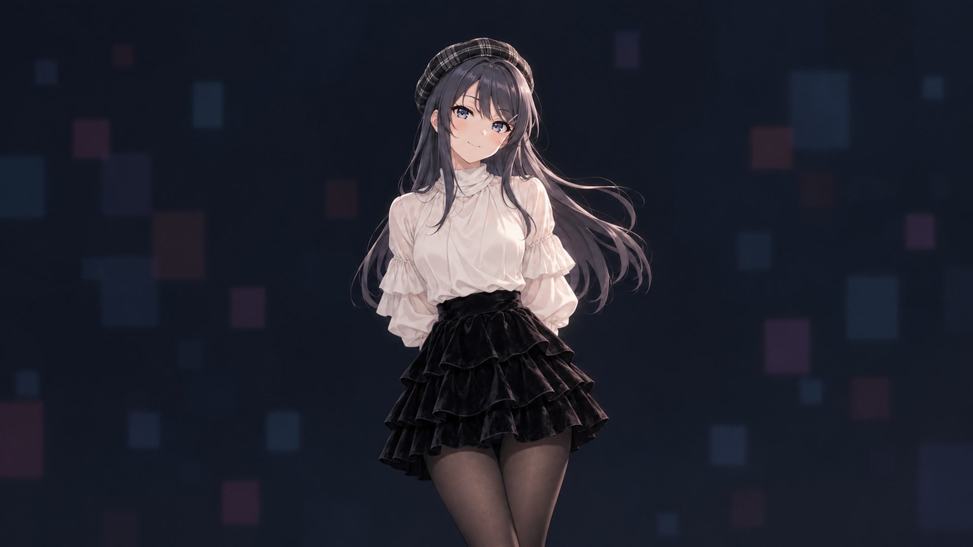 暗夜少女 _影
