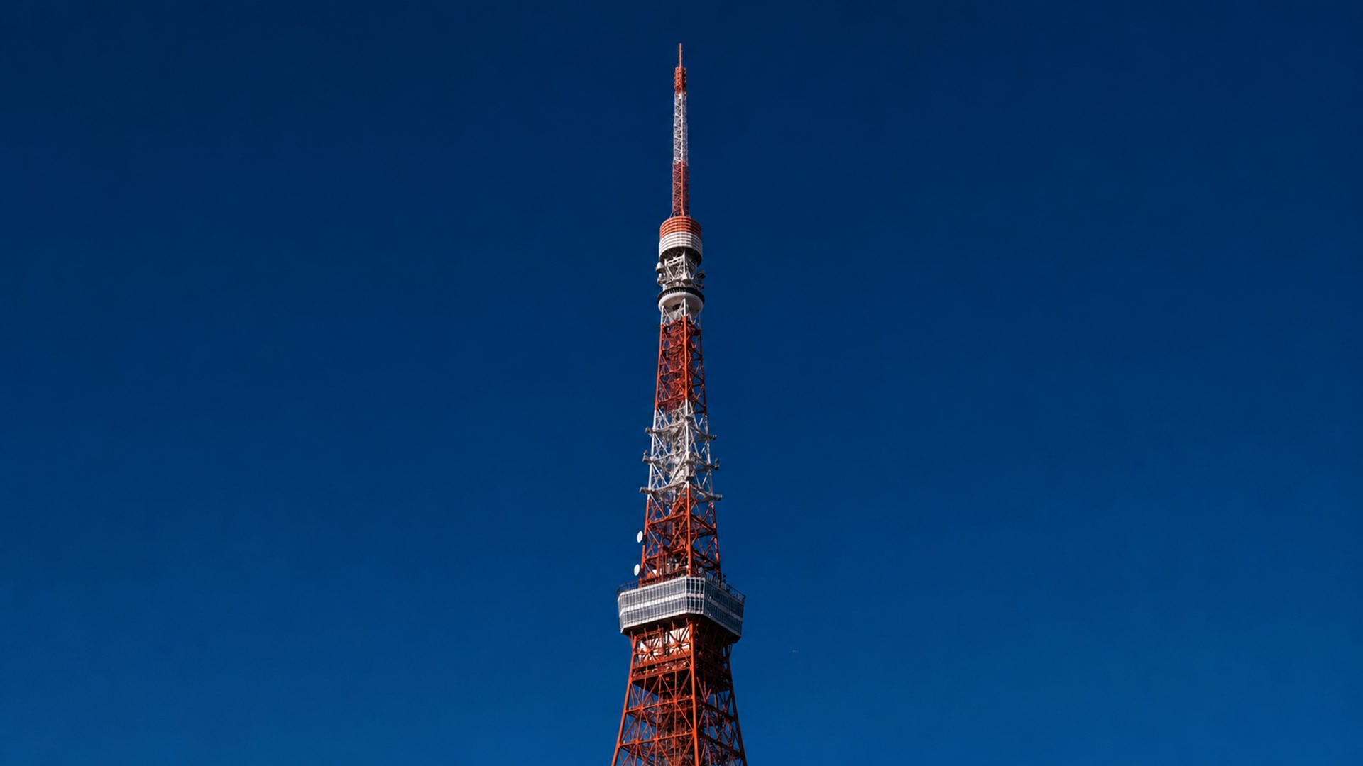 晴空东京铁塔
