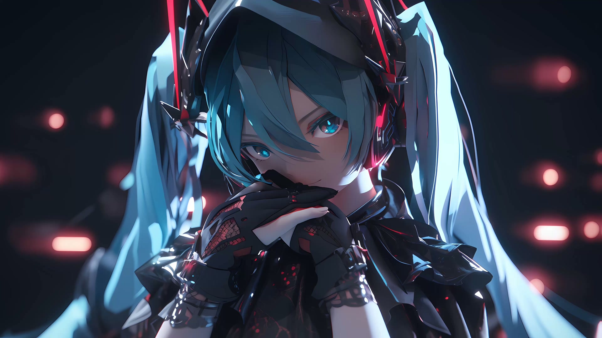 赛博朋克女子