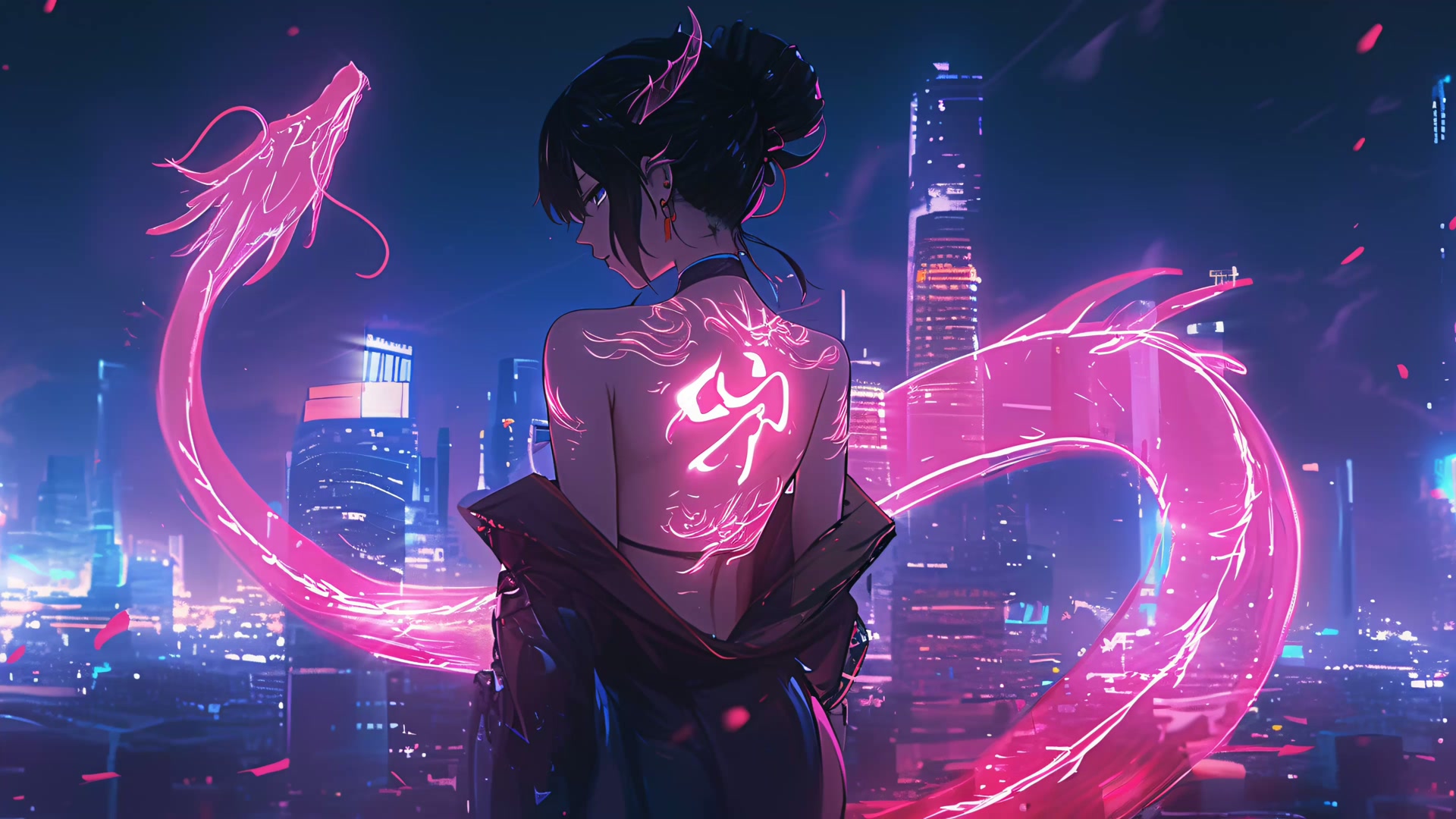 赛博龙影女子