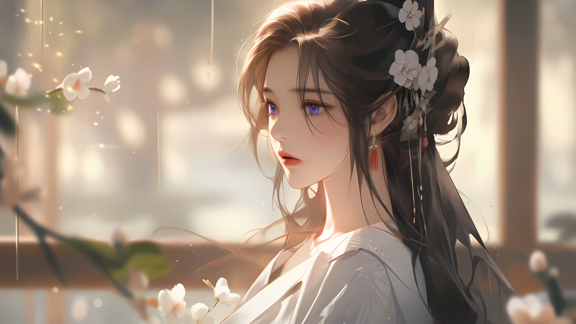 唯美古风女子