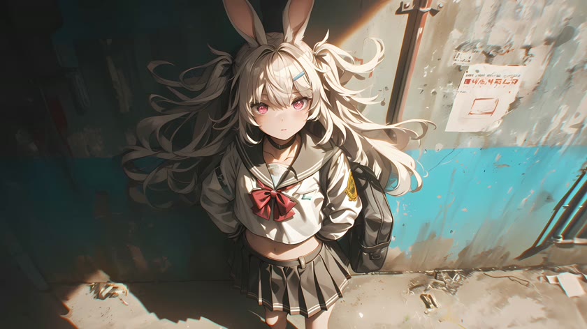 兔耳微光