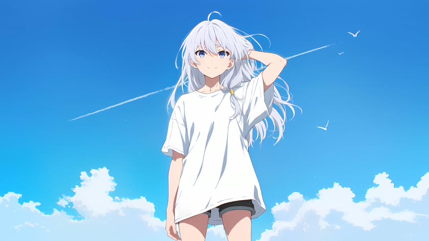 晴空少女