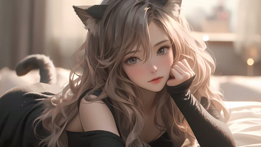 暖阳猫娘