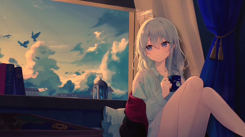 暮色温柔
