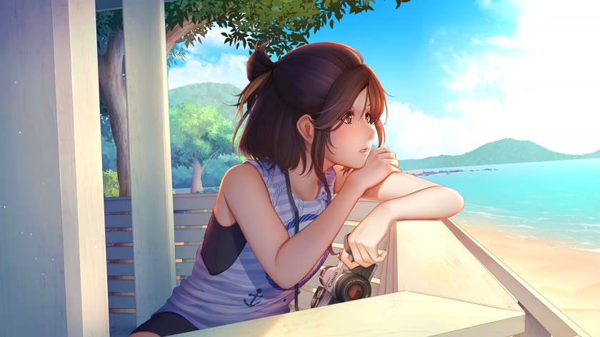 海边夏日时光
