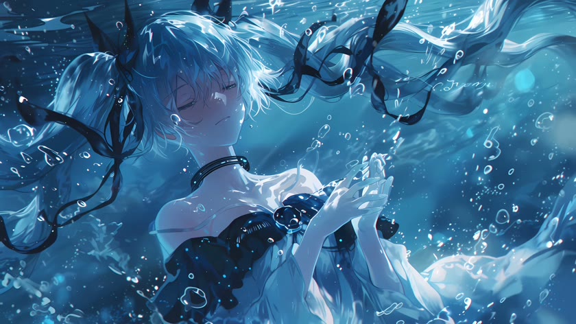 深海少女