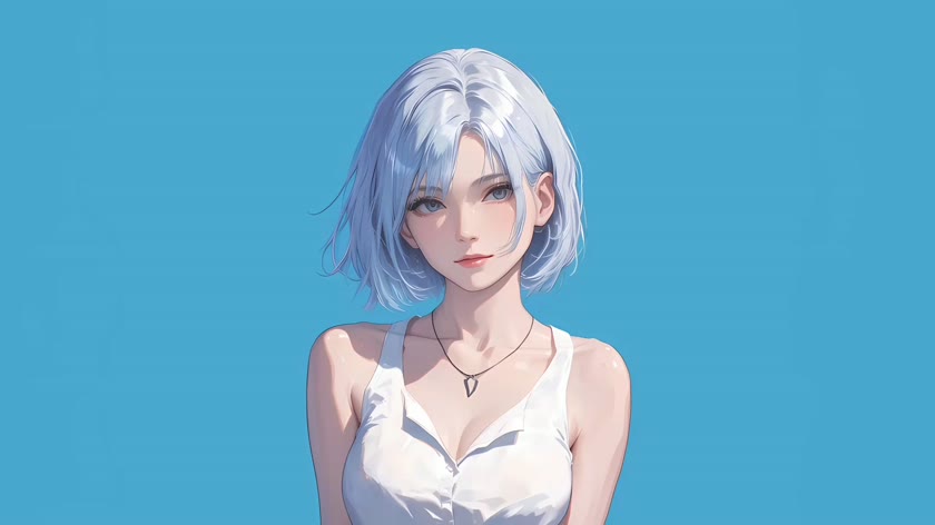 蓝白之夏