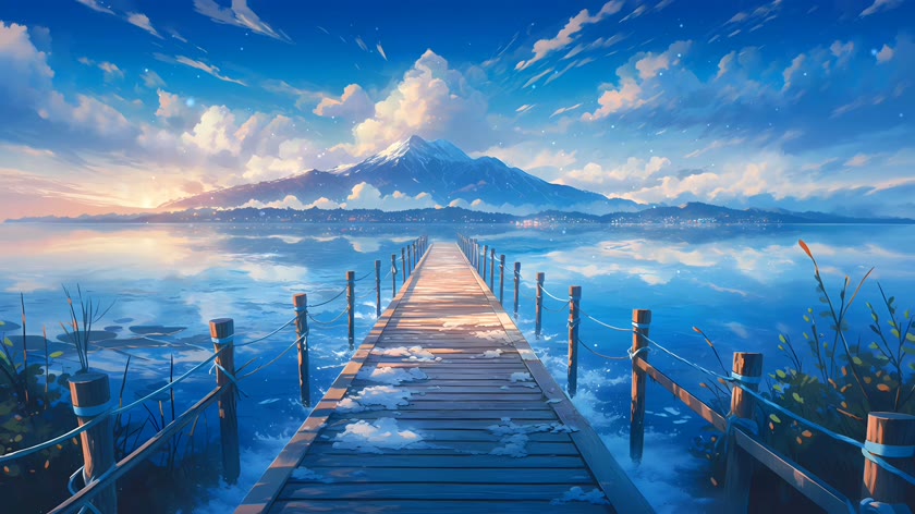 通往山海的桥