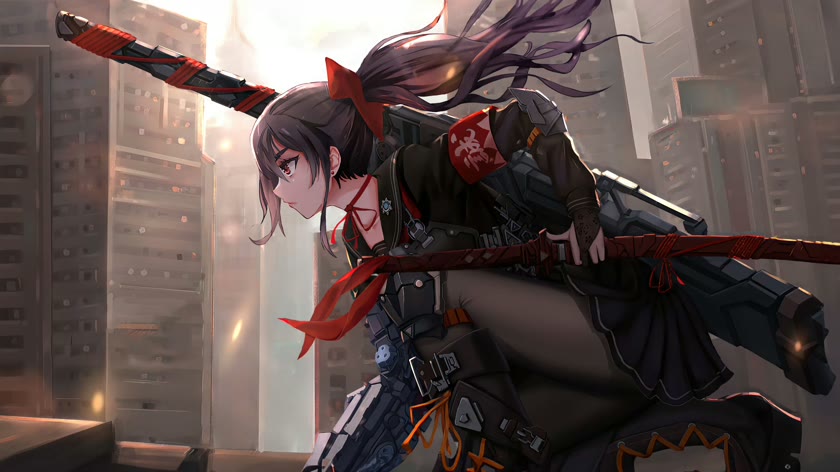 都市刀锋少女