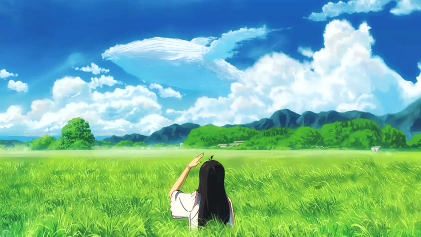 夏日晴空