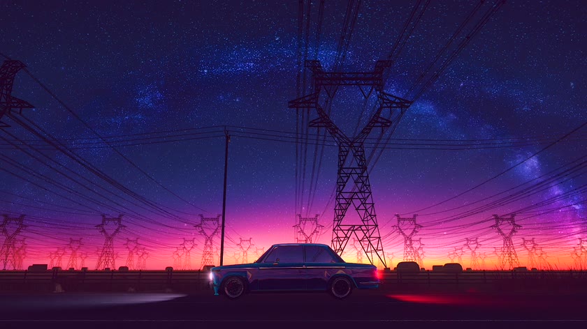 夜驰星河