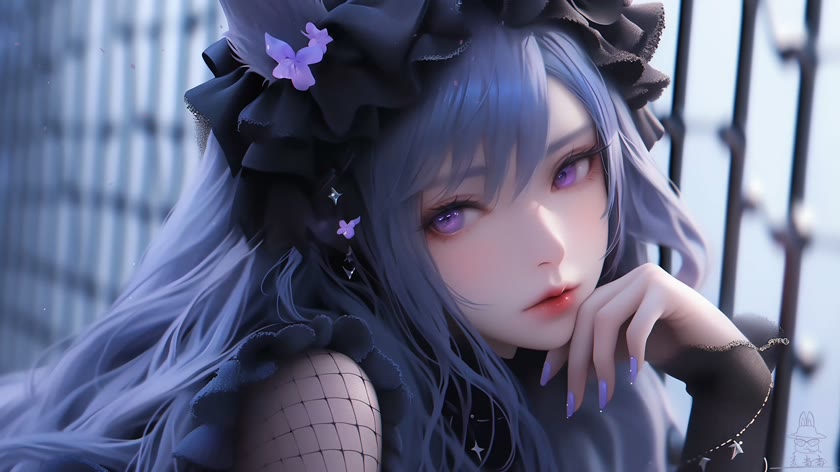 紫眸幽梦