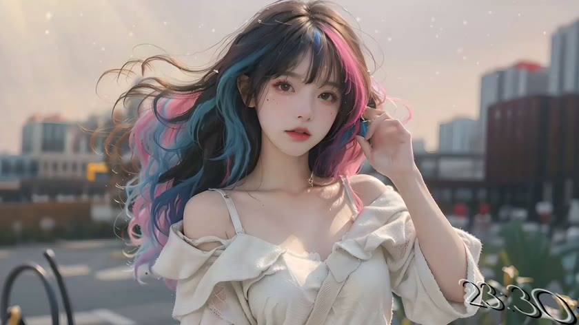 都市幻彩少女