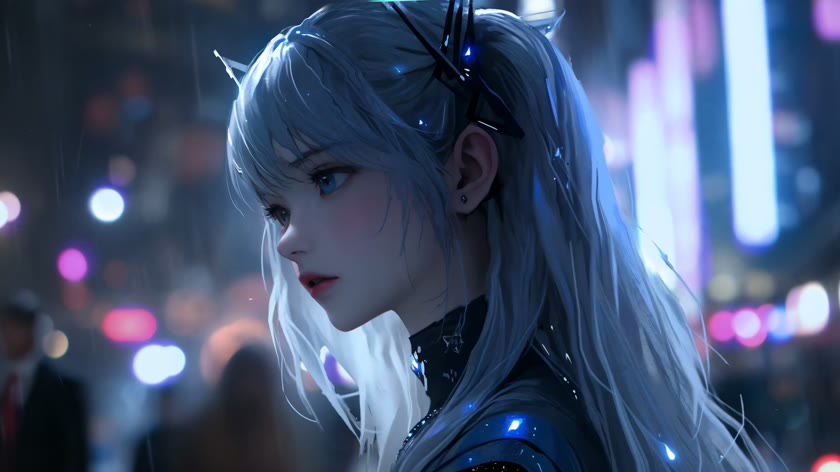霓虹少女