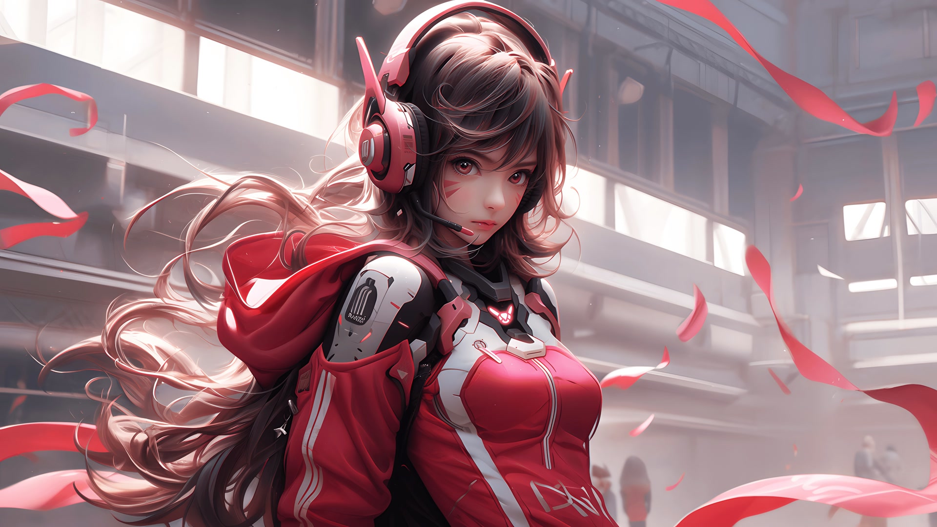 D.Va（守望先锋）