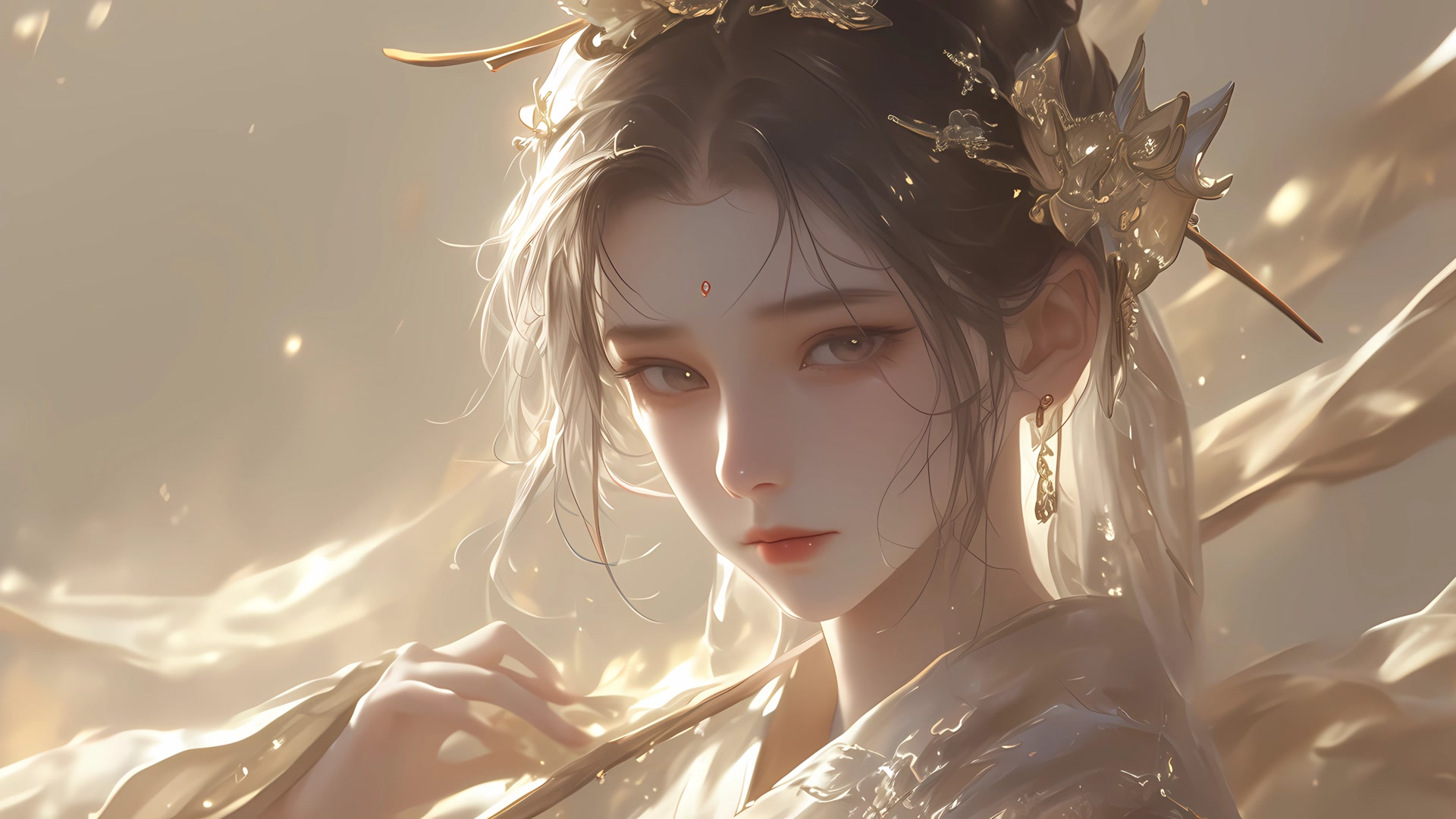 仙气古风美人