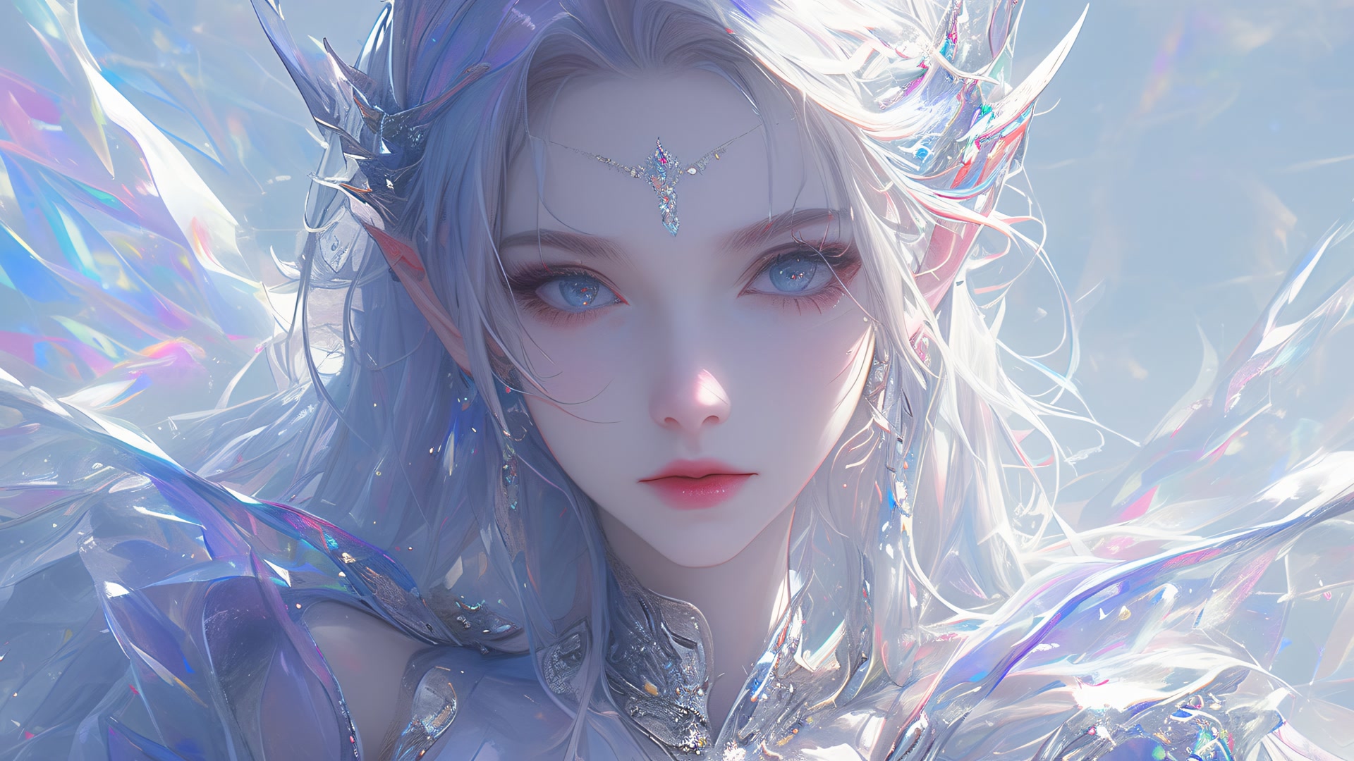 冰雪精灵之瞳