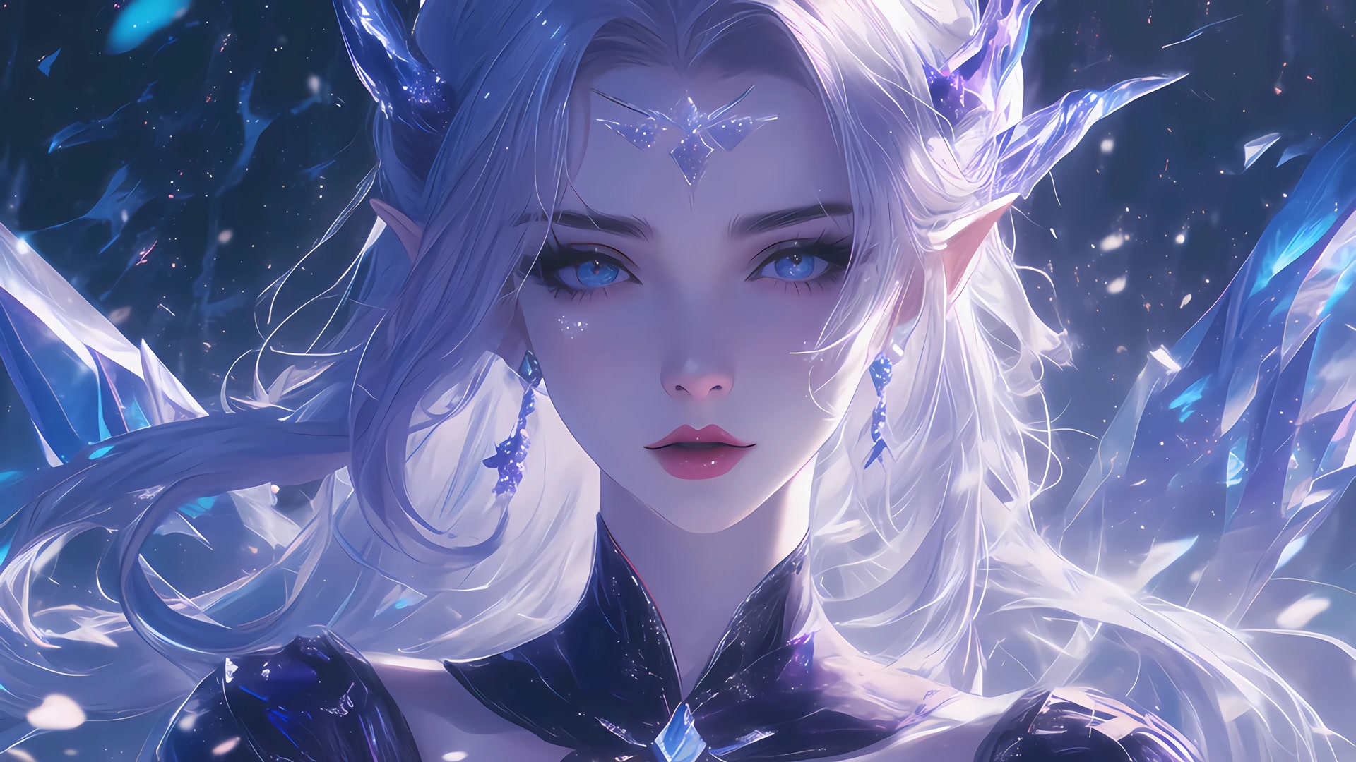 冰雪精灵女王