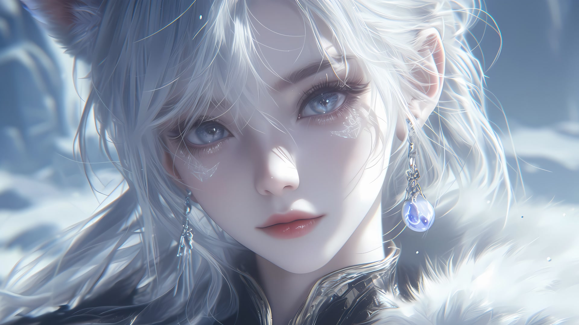 冰雪精灵少女