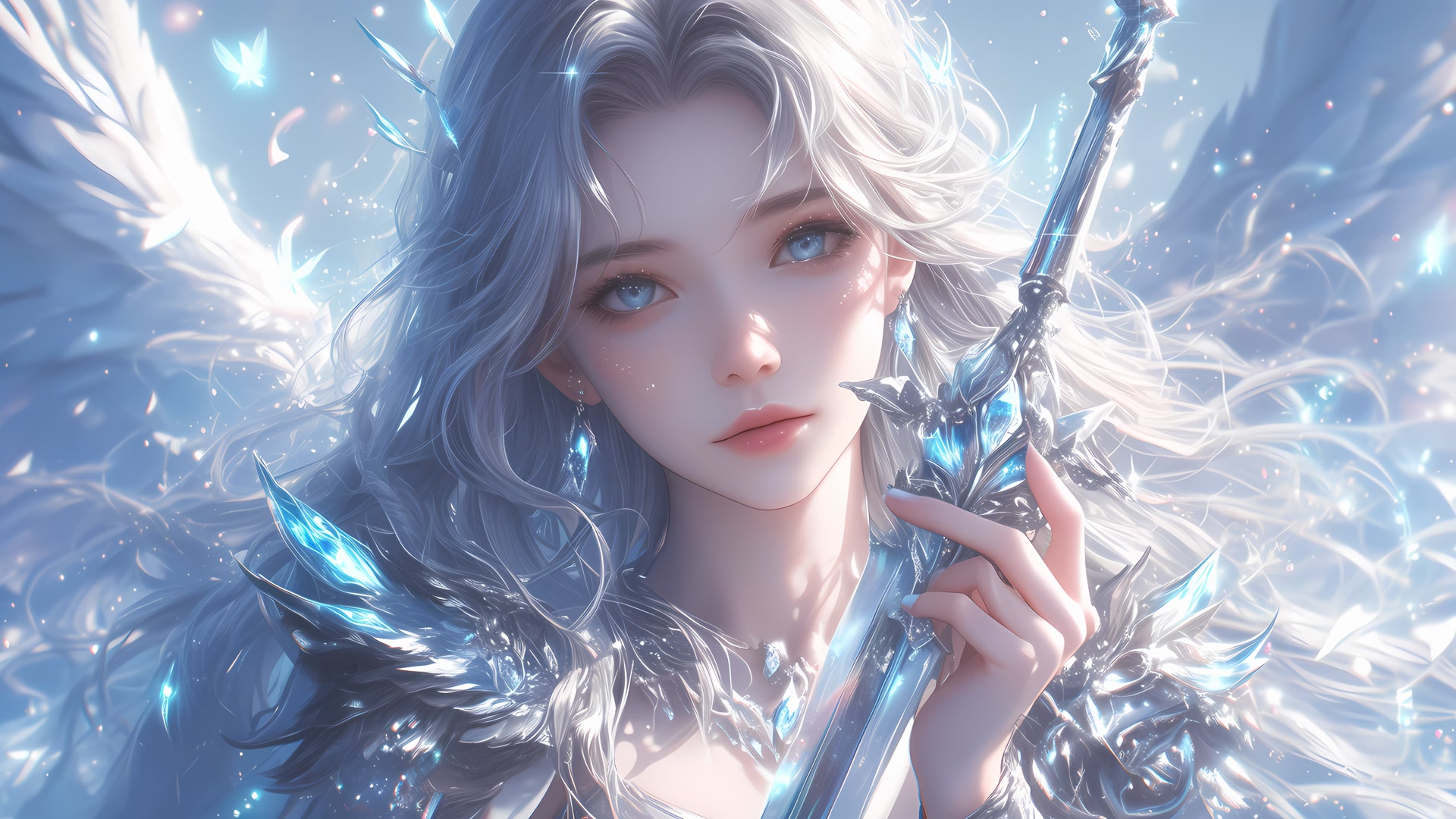 天使之剑少女