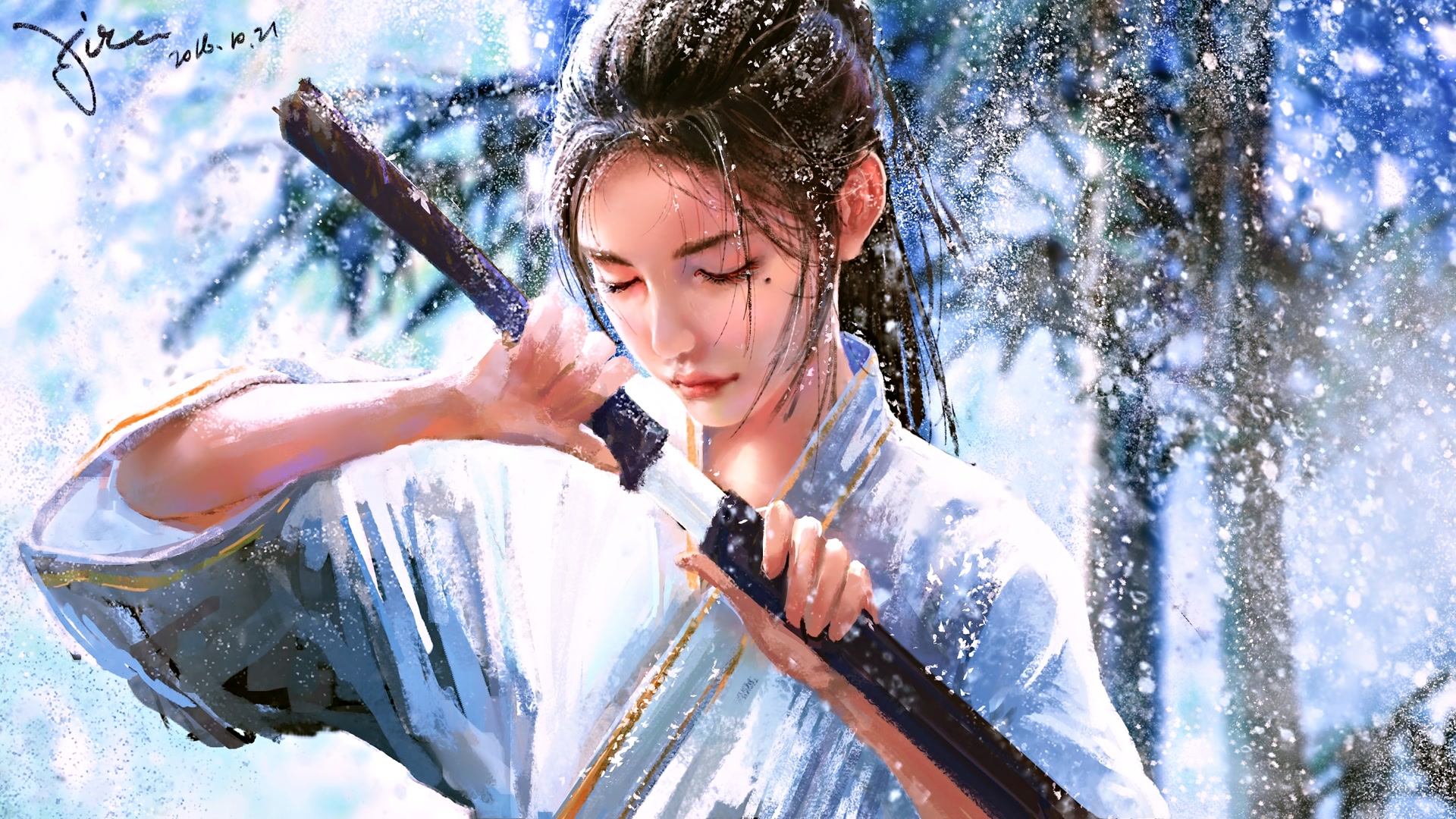 拔剑少女独舞