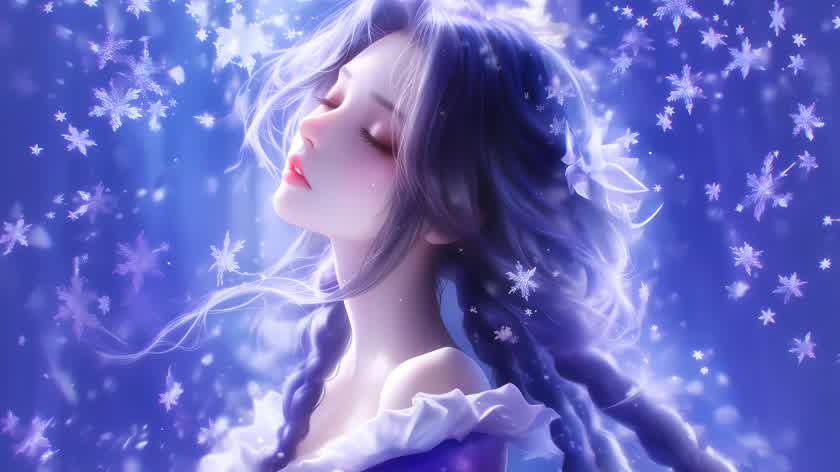 紫雪伊人入梦