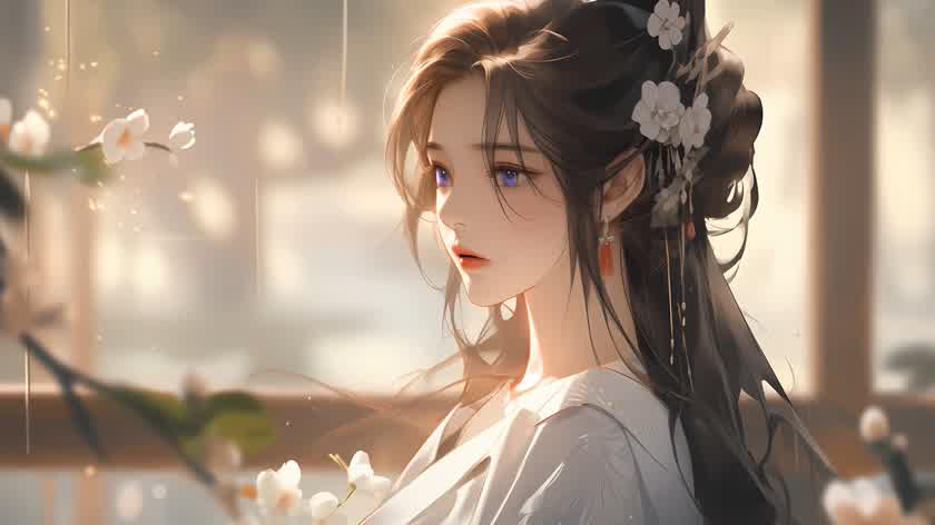 花间凝眸