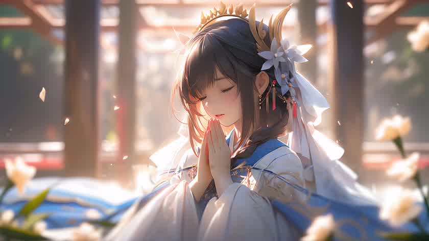 花间祈愿