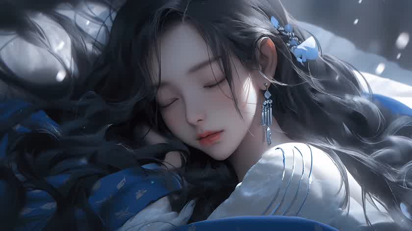 蓝蝶幽梦
