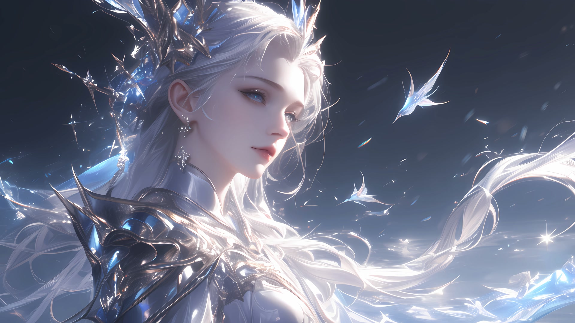 冰雪女王侧颜