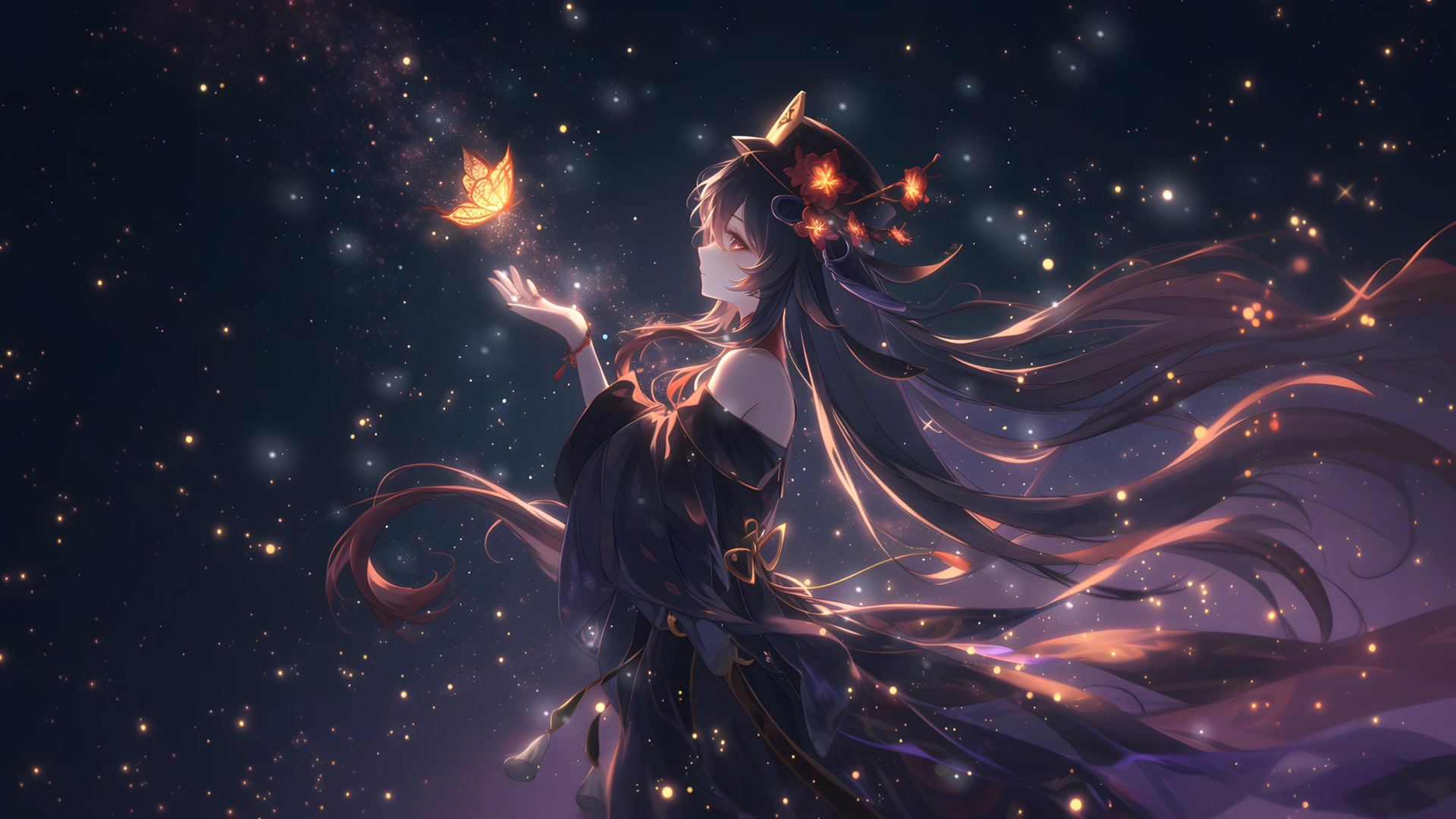 星空少女与蝶