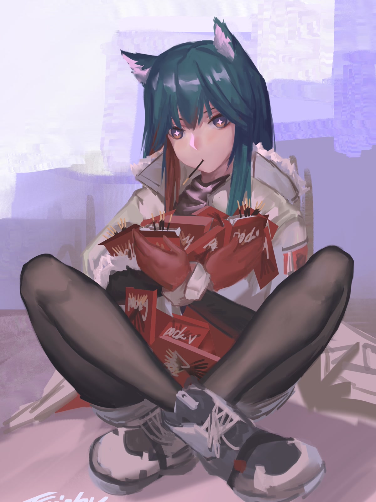 德克萨斯（明日方舟）