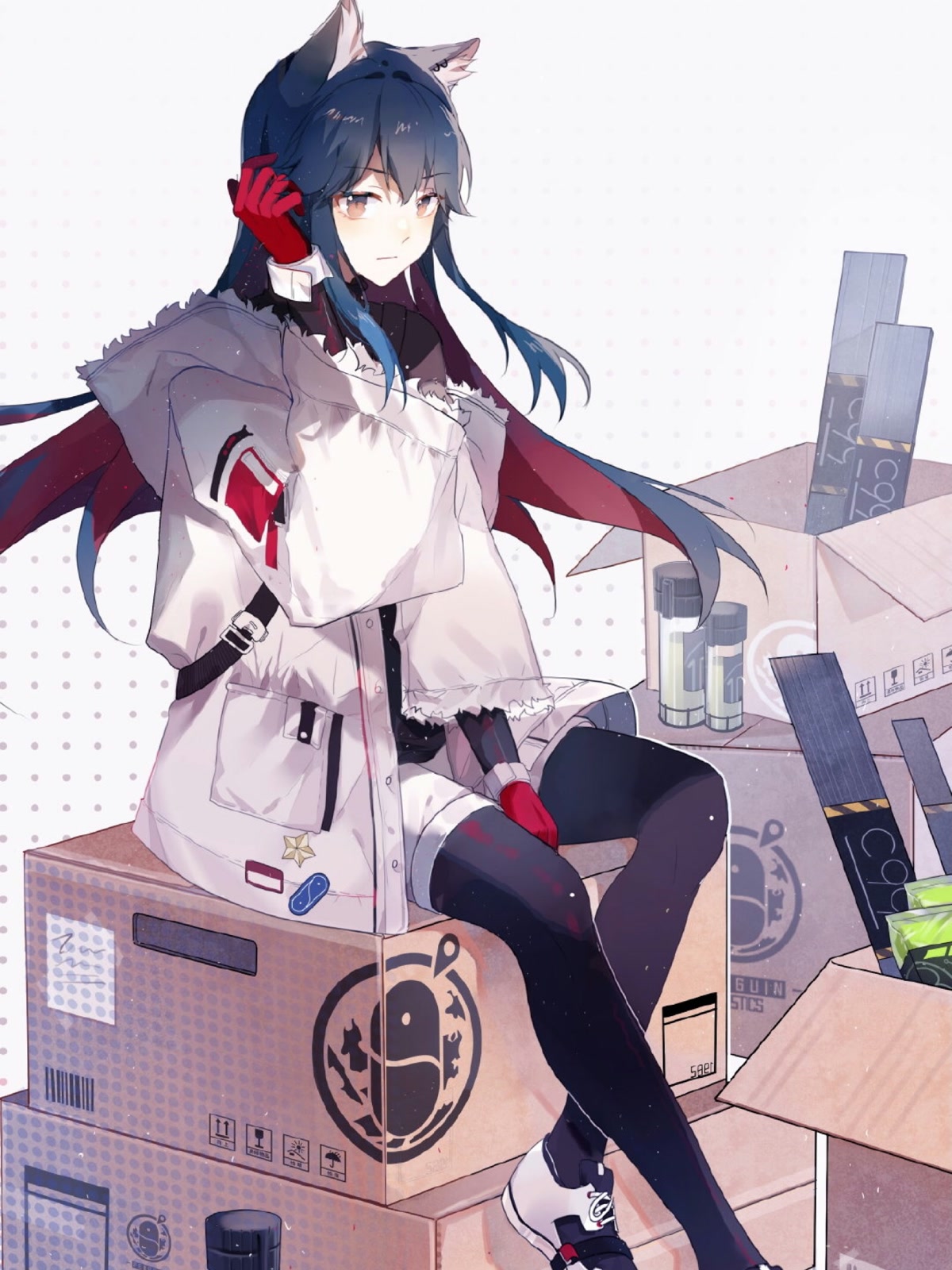 德克萨斯（明日方舟）