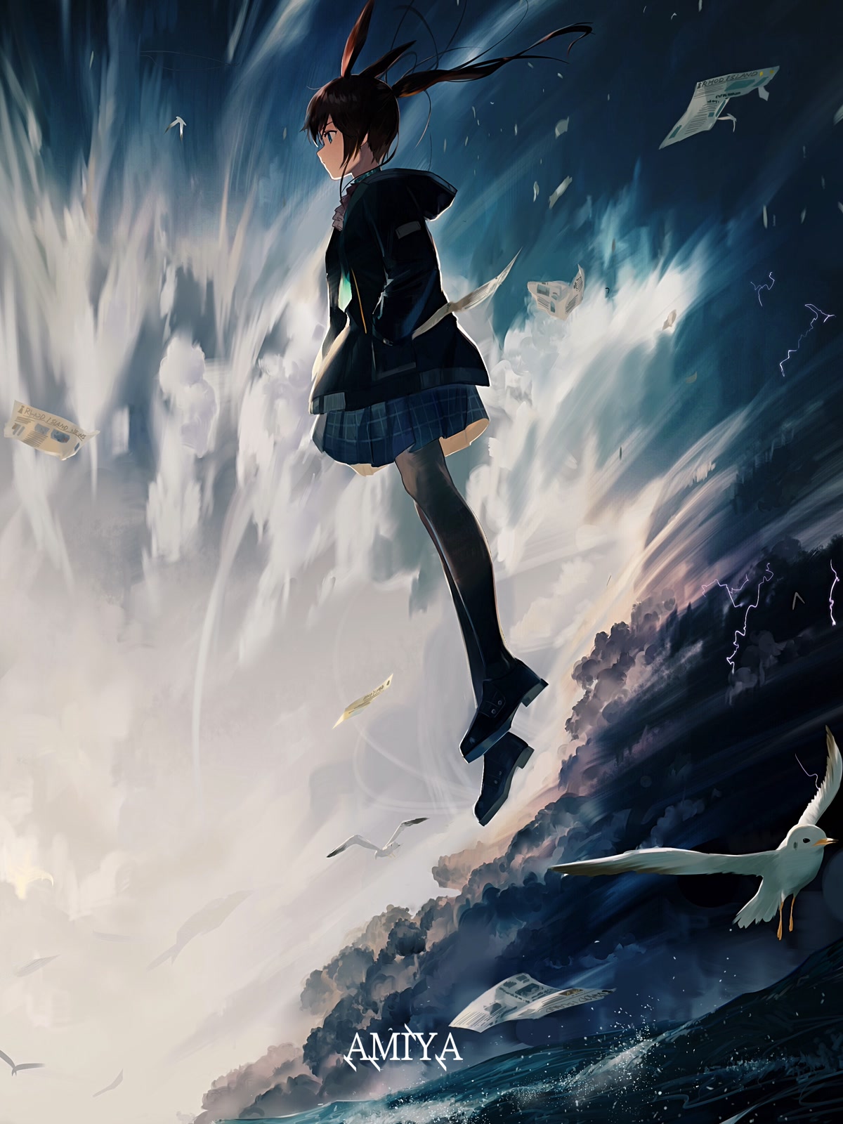 阿米娅（明日方舟）