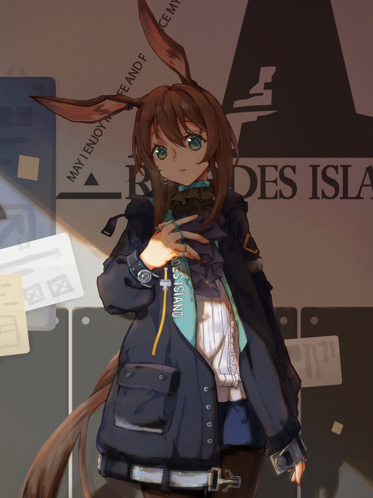 阿米娅（明日方舟）