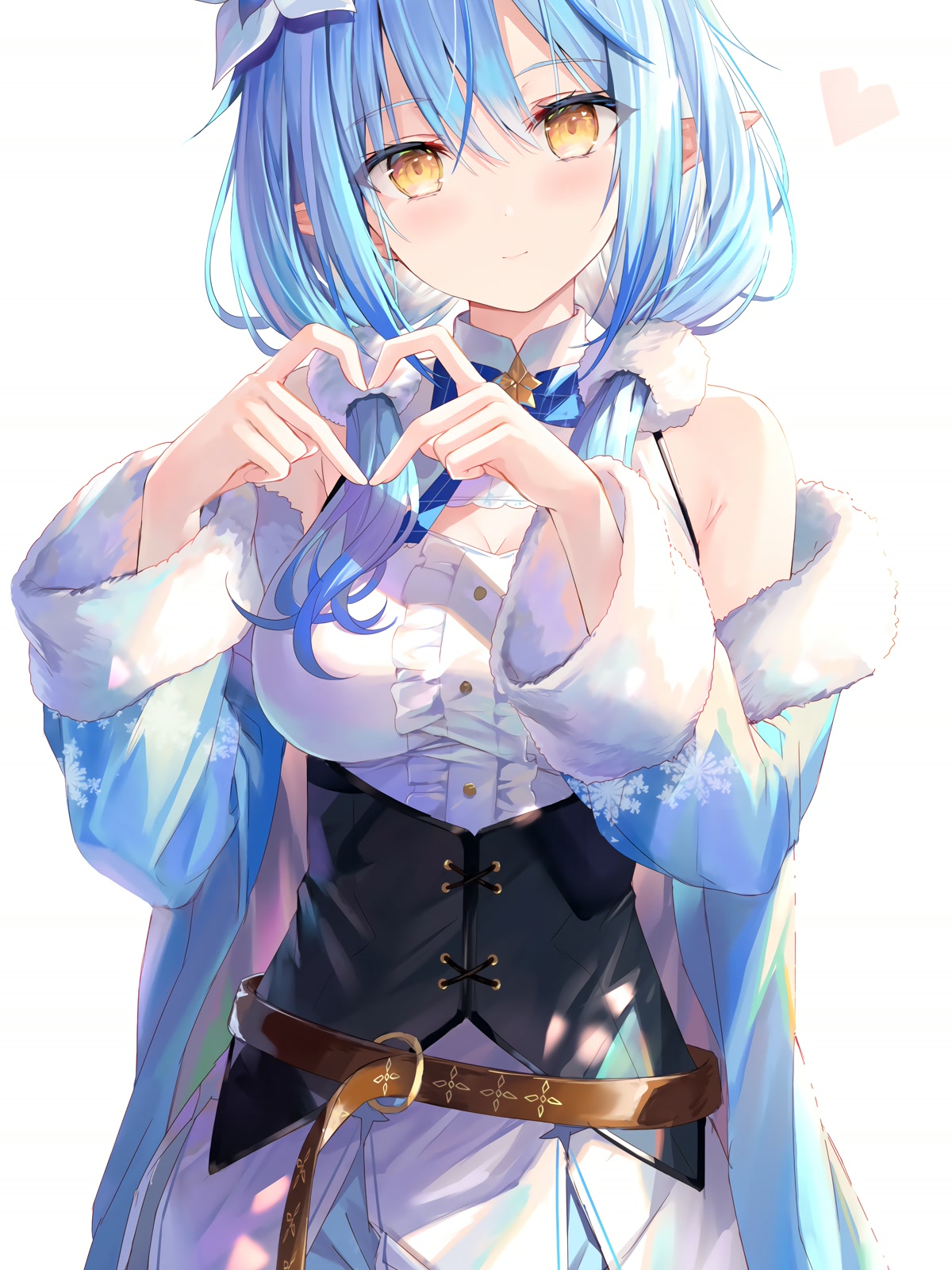 雪花菈米