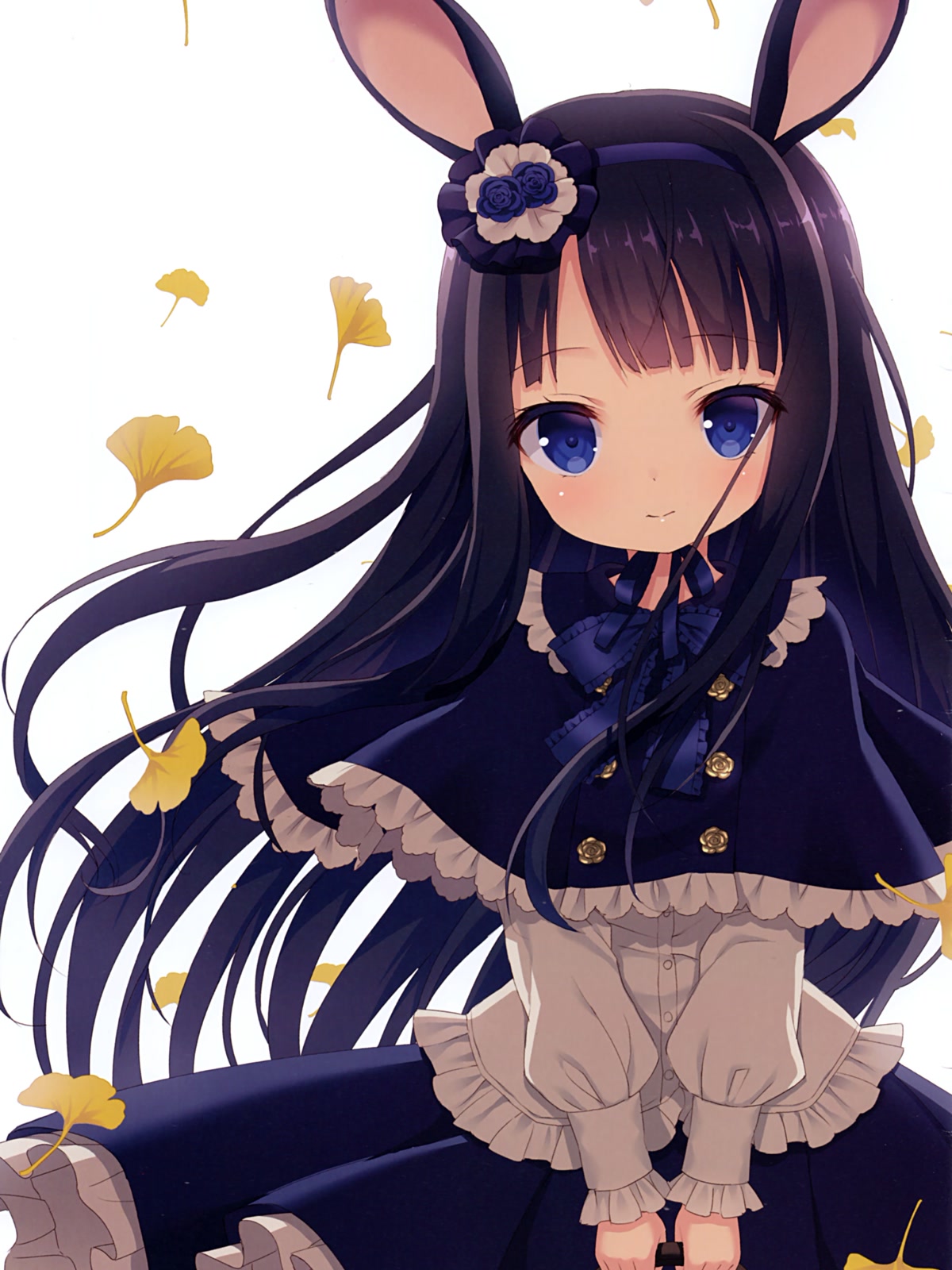 兔耳少女秋叶舞