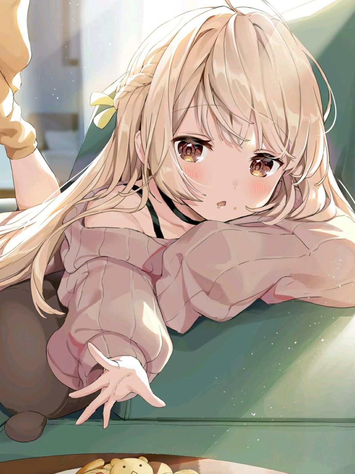 少女与美味饼干