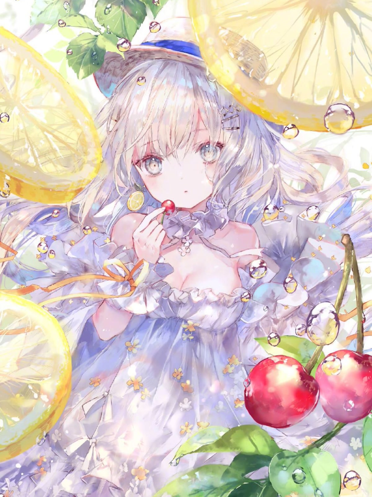 柠檬樱桃少女