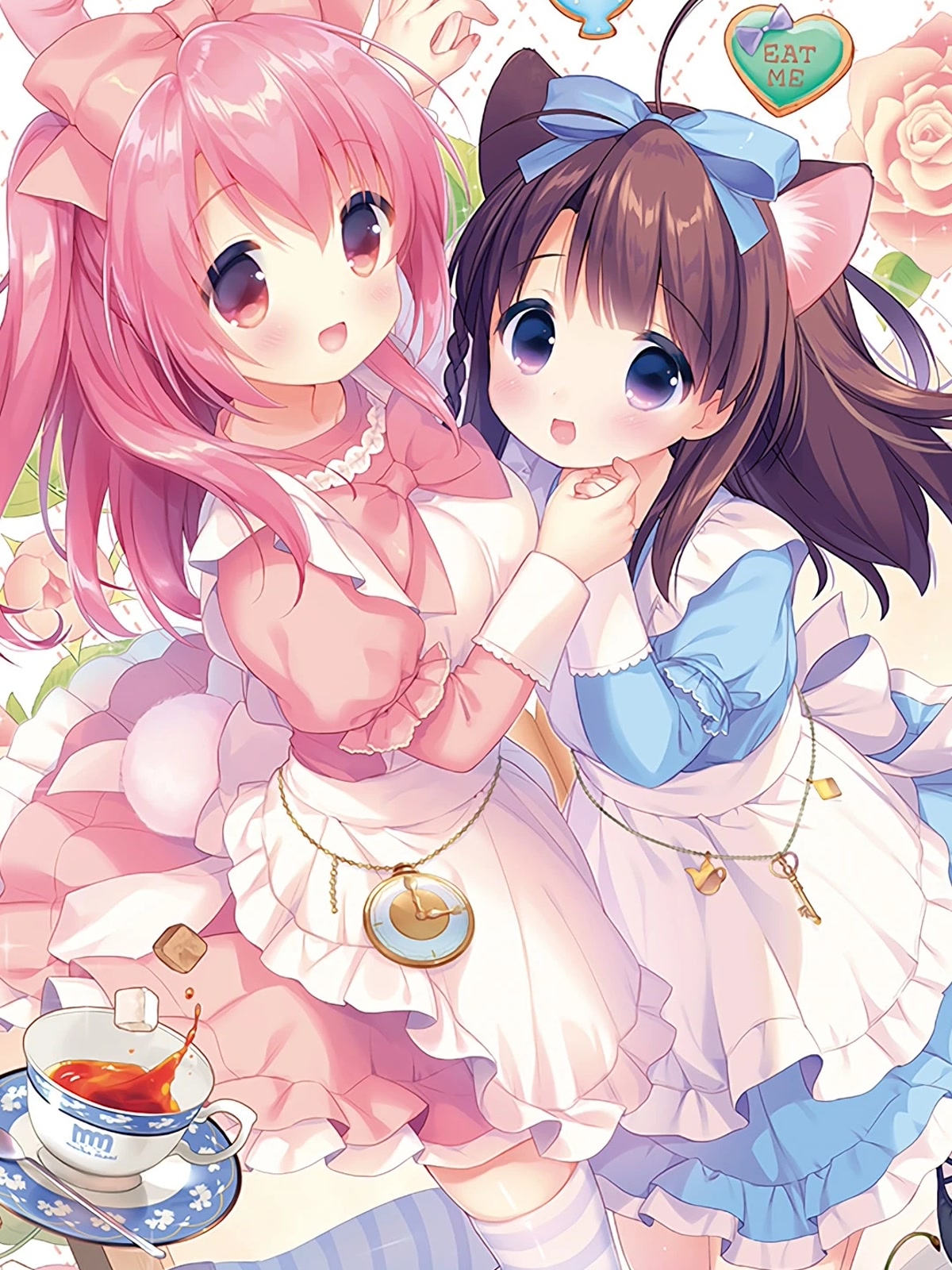 爱丽丝茶会少女