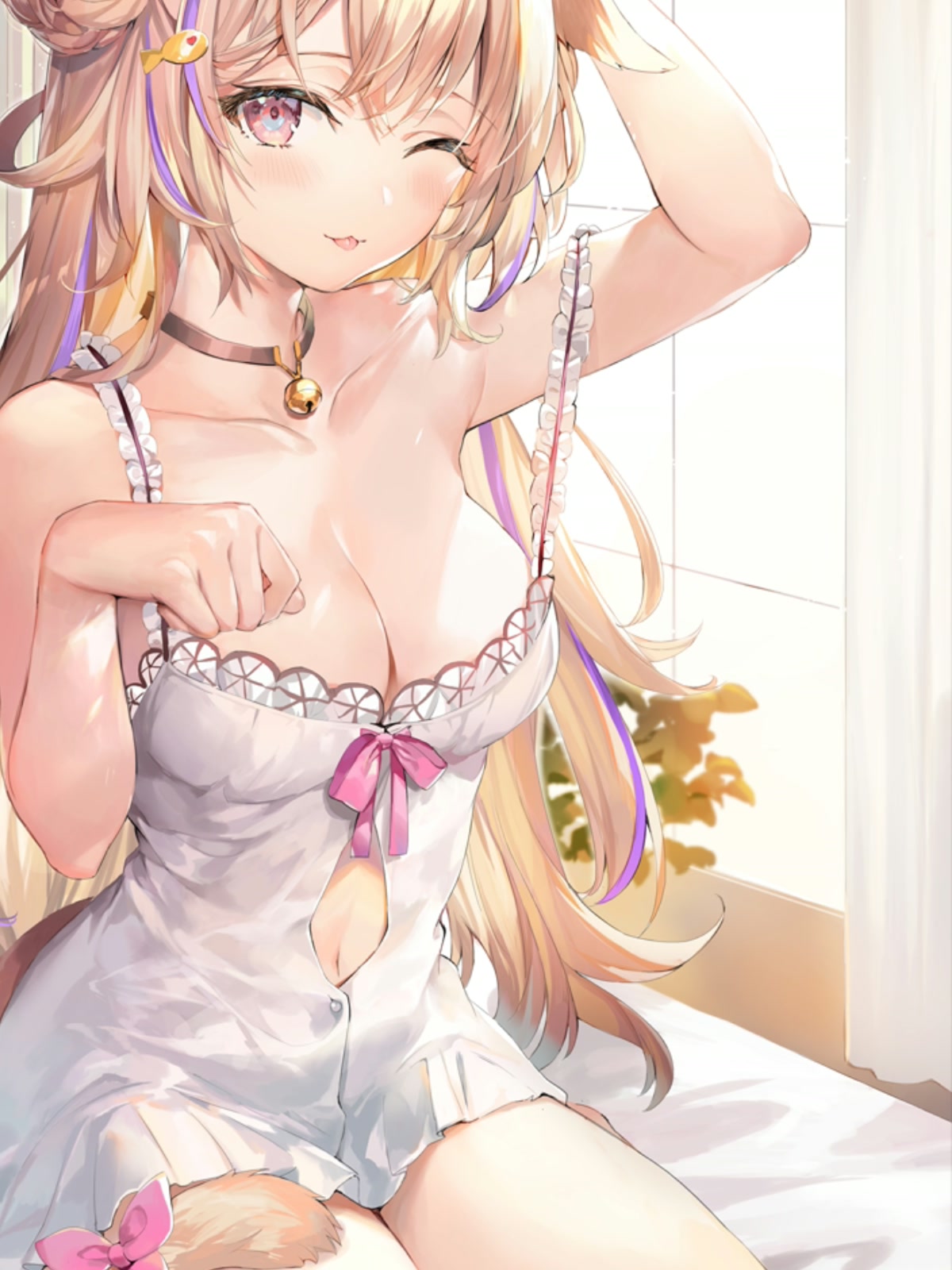 猫耳少女的午后
