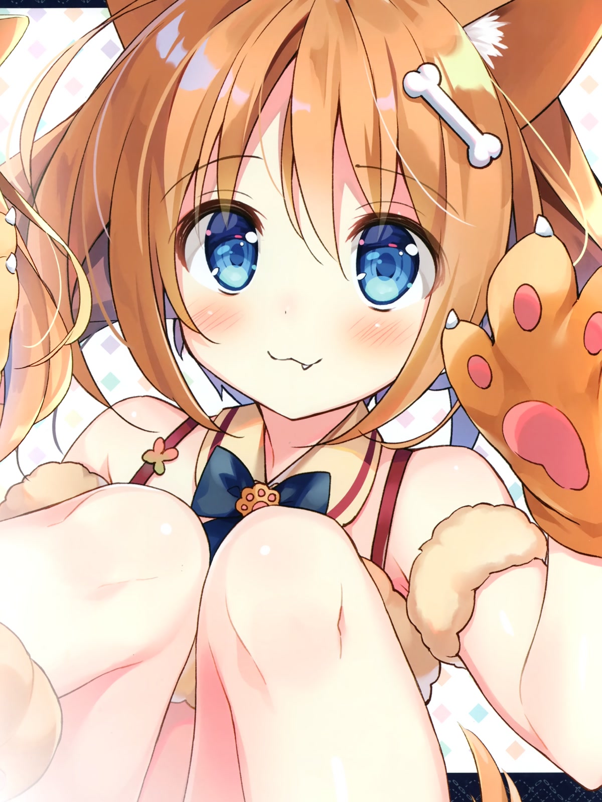 猫耳少女的午后