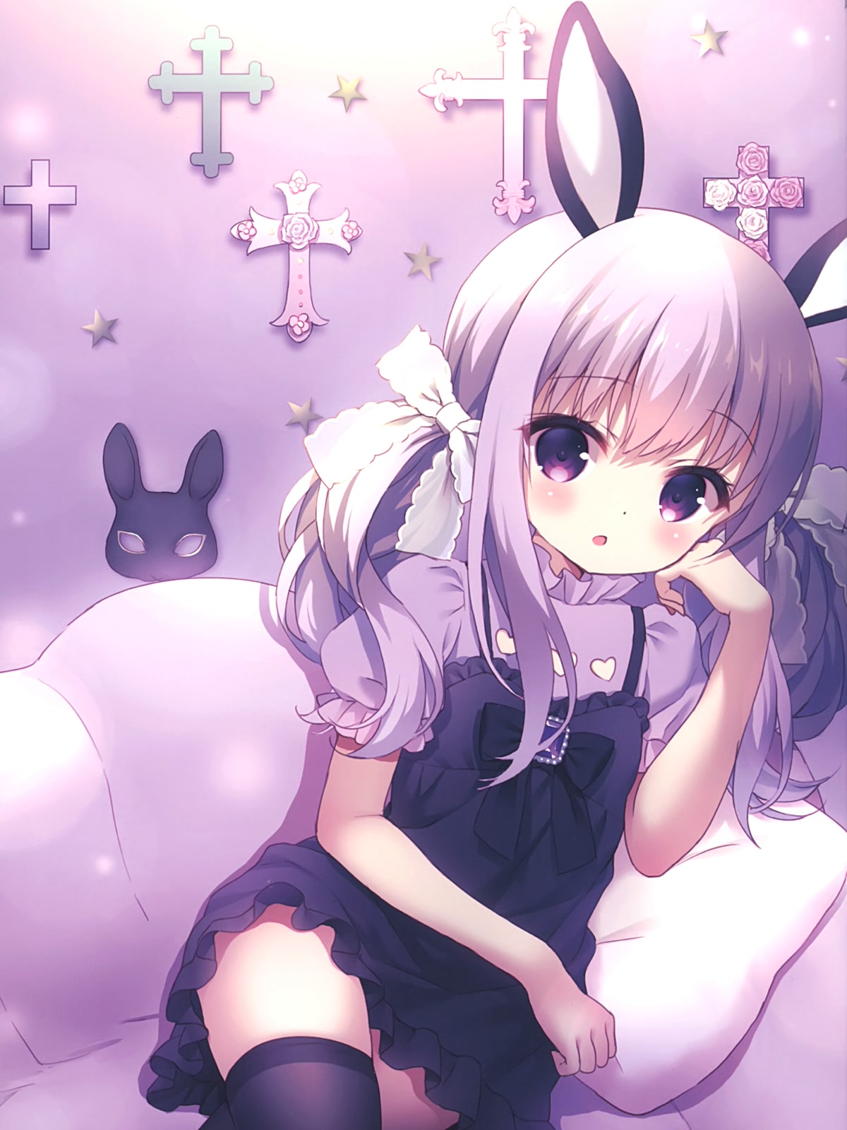 紫兔少女梦幻