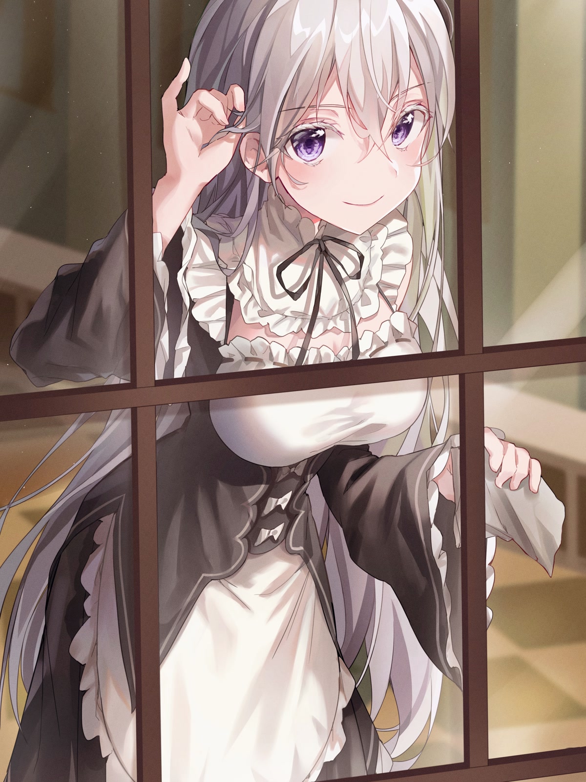 罗兹瓦尔女仆