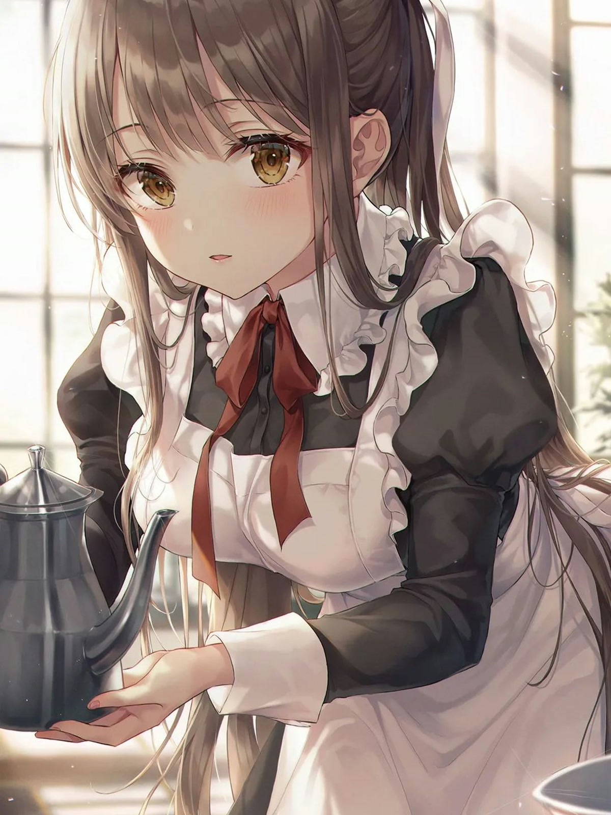 茶会中的女仆