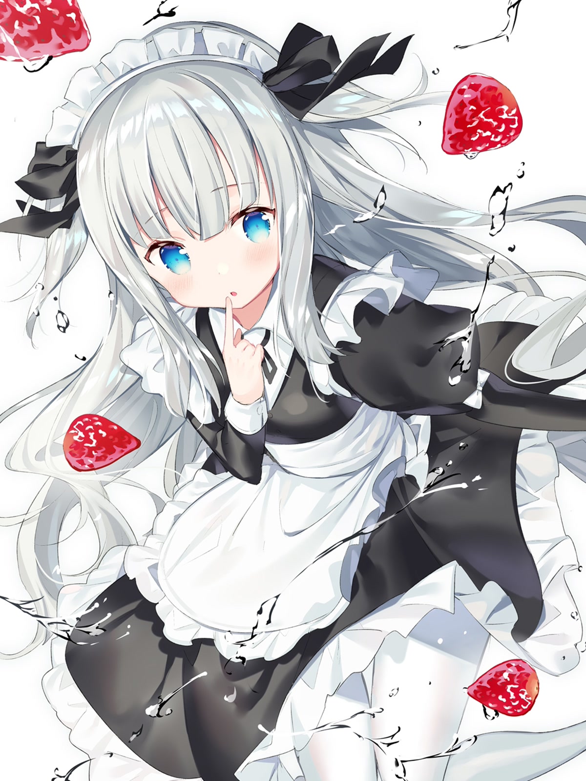 草莓少女的诱惑